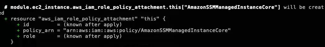 AmazonSSMManagedInstanceCore 權限