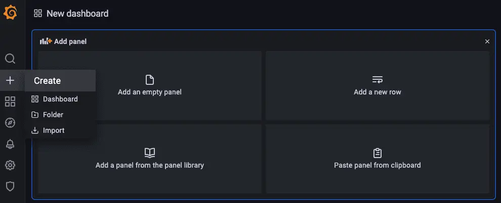 Create Panel
