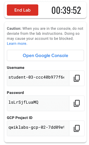 測試用的帳號密碼