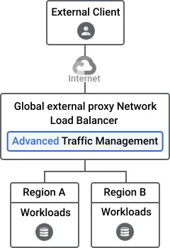 Global external Proxy Network Load Balancer