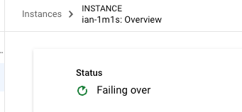 memorystore UI 畫面