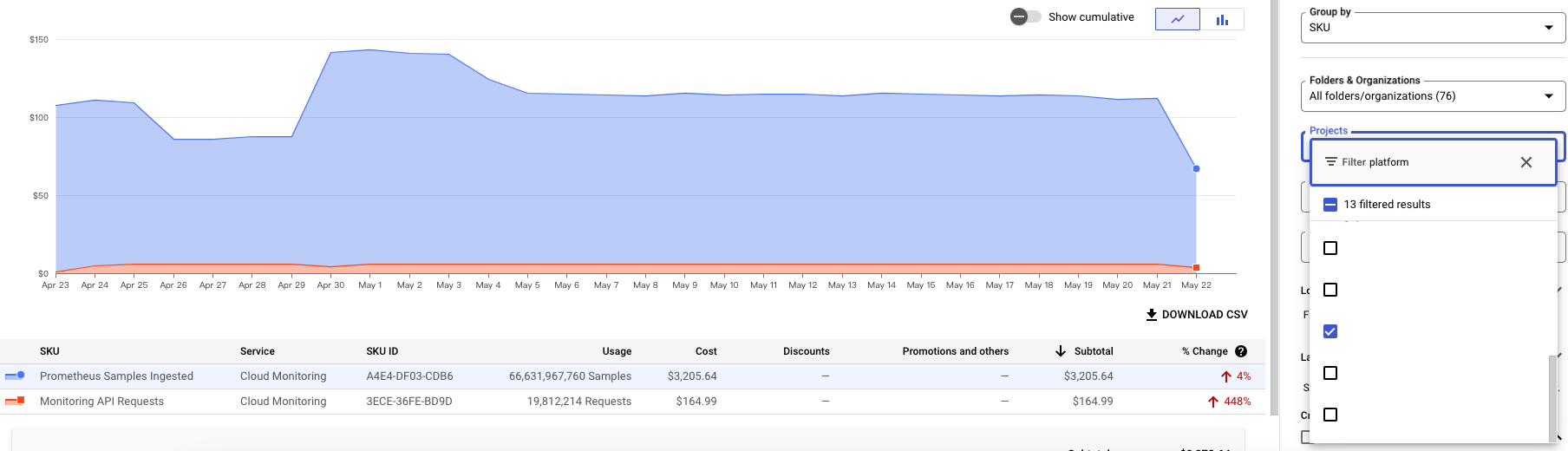 Google 帳單 (project_2)