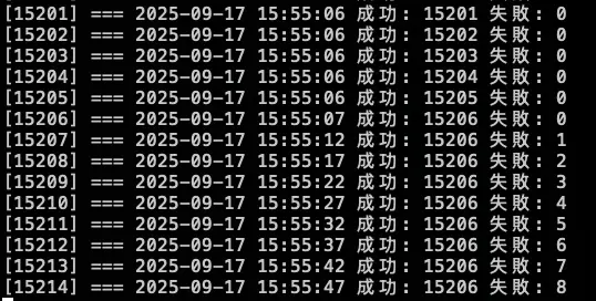只要 NodeLocal DNSCache 故障解析就會卡住,等到恢復,就能繼續正常運作