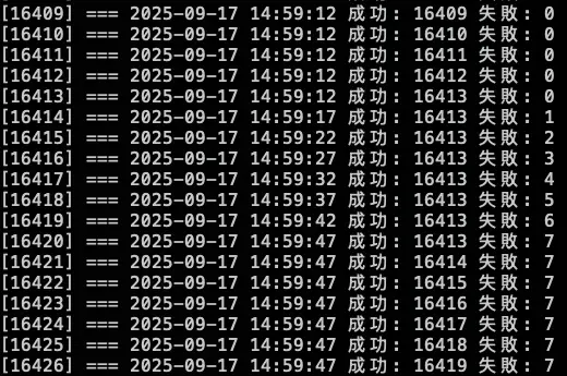 只要 NodeLocal DNSCache 故障解析就會卡住,等到恢復,就能繼續正常運作