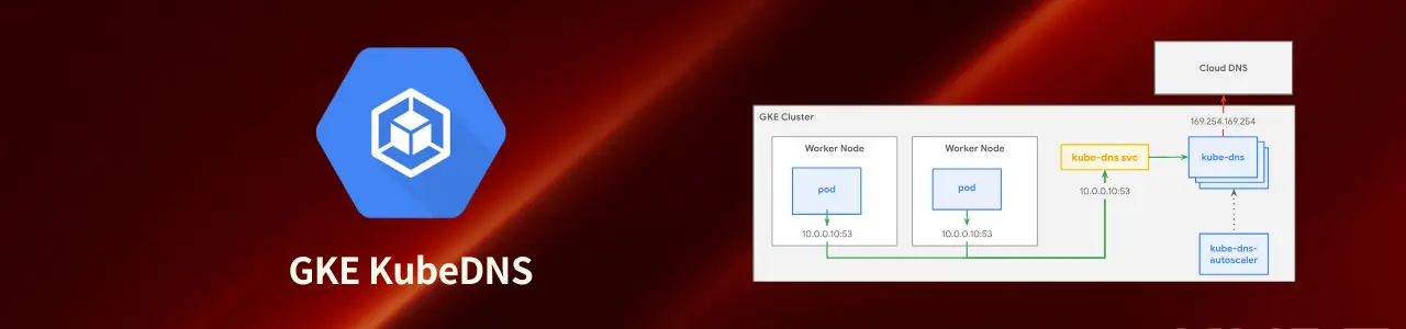 GKE DNS 使用 KubeDNS 運作測試