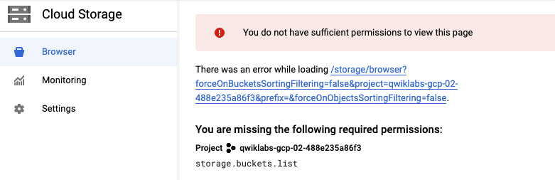 Username2 沒有權限