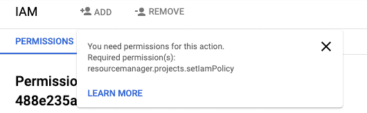Username2 權限不足