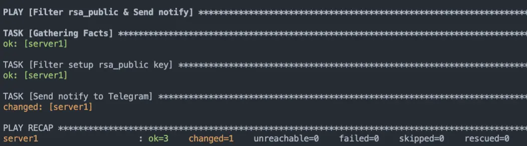 發送通知至 Telegram 群組 Bot