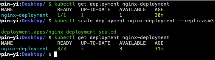 調整線上 Replica 設定成功