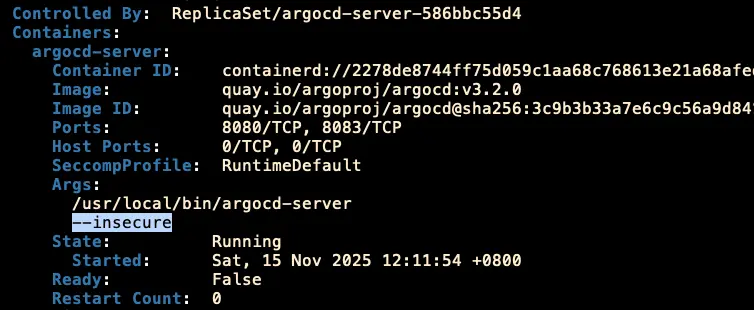 檢查 API Server 設定