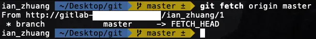 Git fetch