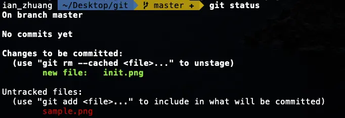 Git status