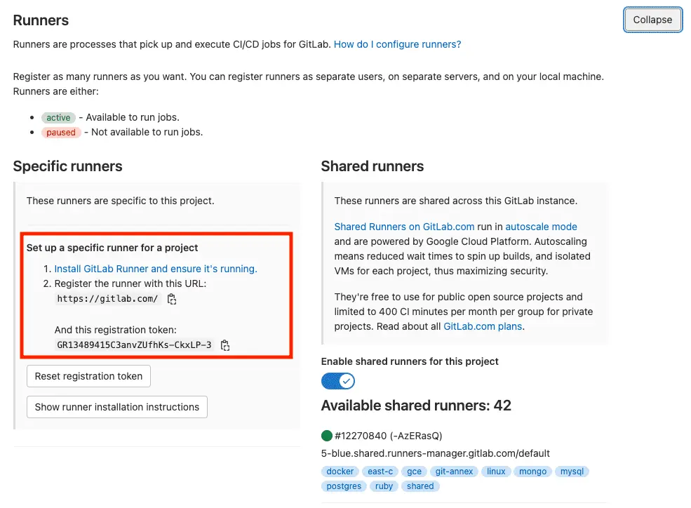 GitLab Runner Executors