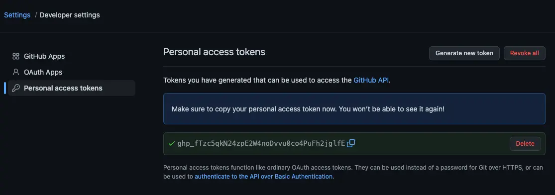 GitHub hook trigger for GITScm polling 設定