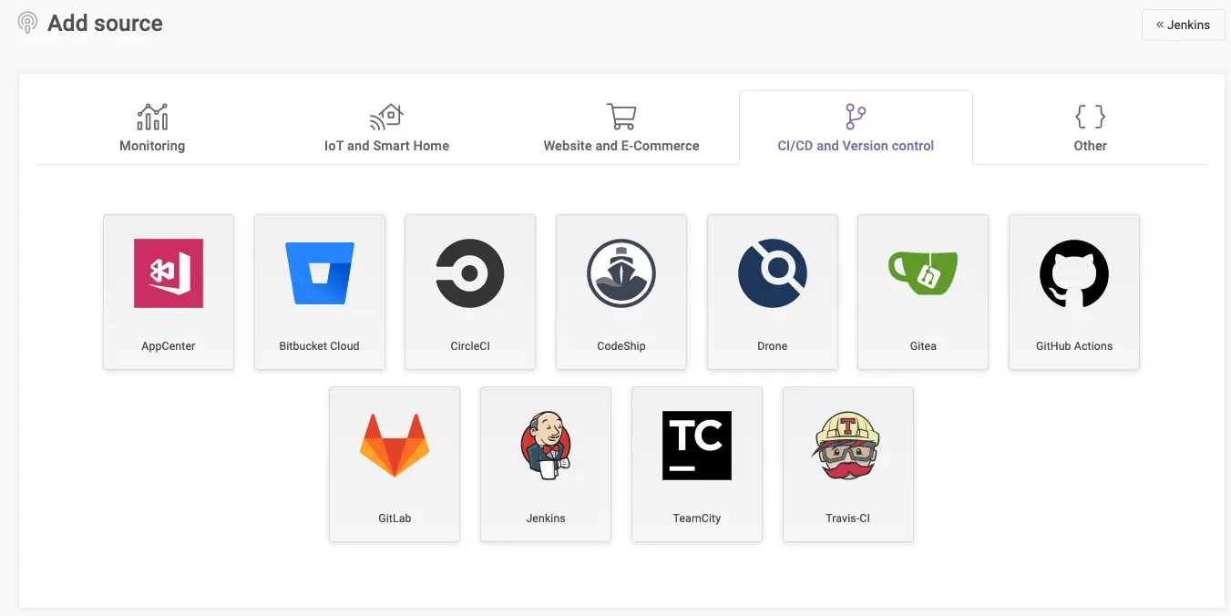 Notify.Events 官網設定