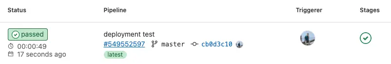 觸發 Gitlab-CI 執行自動化部署