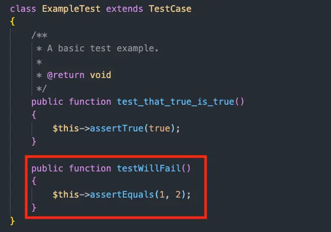 新增錯誤測試,還模擬看看是否能成功擋住