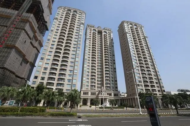 大型社區示意圖 (圖片來源:蘋果地產 )