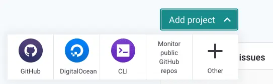 選擇加入 project