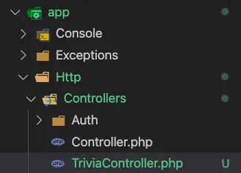 Controller 產生檔案位置