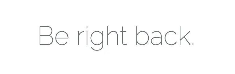 Laravel 維護模式顯示頁面