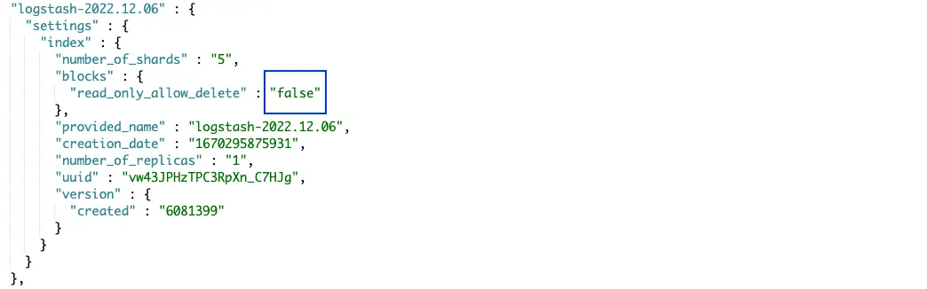 索引只允許讀取的設定變成 false