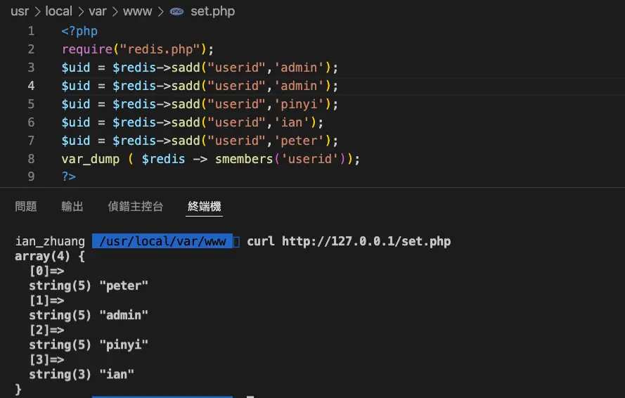 Sets 適用場景圖